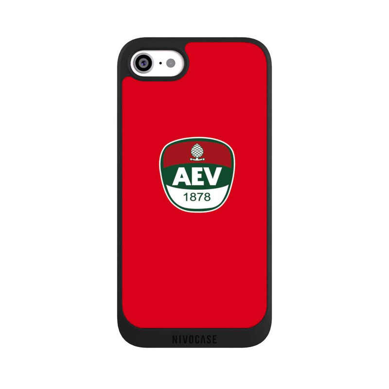 iPhone SE 2022 NIVOpure Augsburger Panther Rot