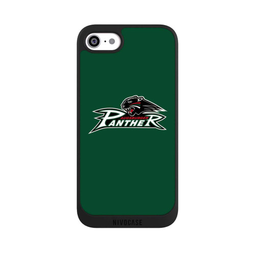 Apple iPhone SE (2022) NIVOpure Augsburger Panther Grün Logo Original