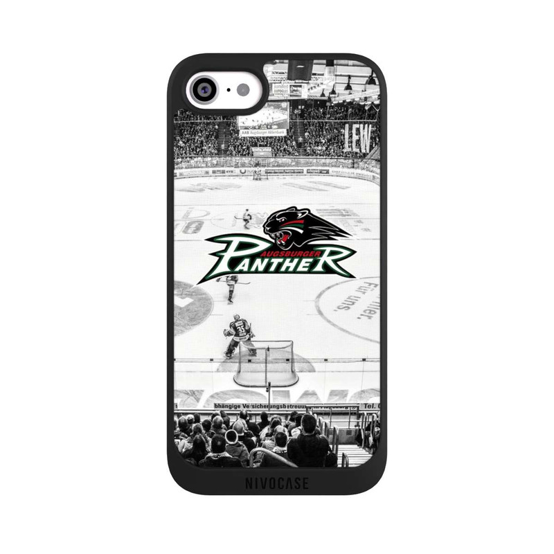 iPhone SE 2022 NIVOpure Augsburger Panther Eishockeymannschaft Weiss