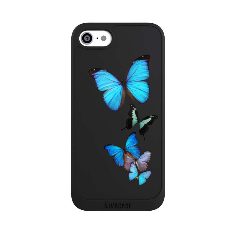 iPhone SE 2022 NIVOpure Papillon Transparent