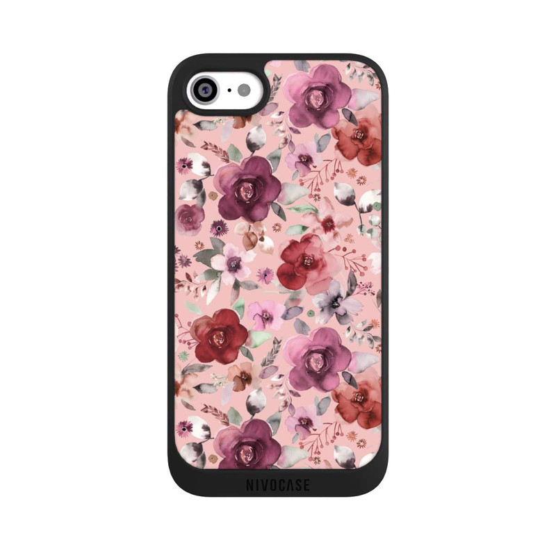 iPhone SE 2022 NIVOpure Bouquet Abondant Romance Rose
