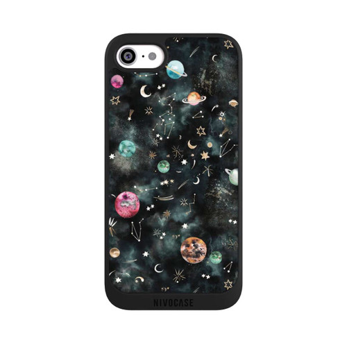 Apple iPhone SE (2022) NIVOpure Constellation Planètes Galaxie