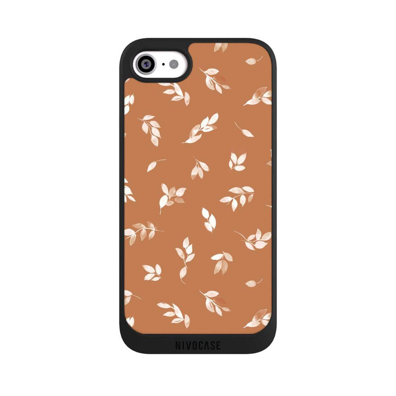 iPhone SE 2022 NIVOpure Fall Leaves Copper