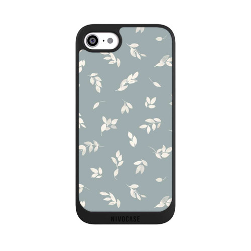 Apple iPhone SE (2022) NIVOpure Herbstblätter grau