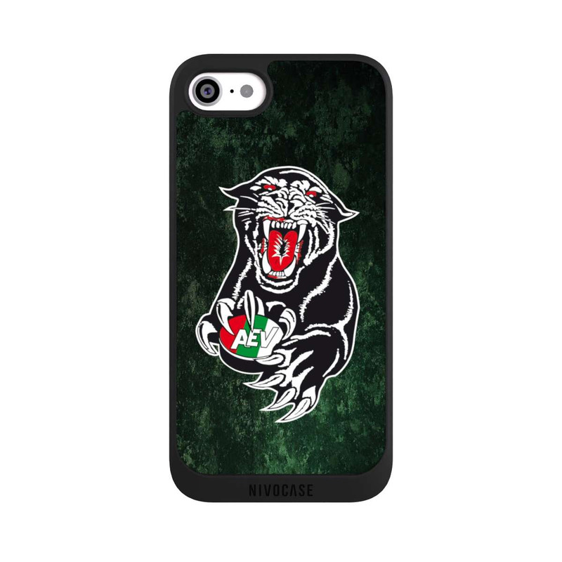 iPhone SE 2022 NIVOpure Augsburger Panther Logo Grunge