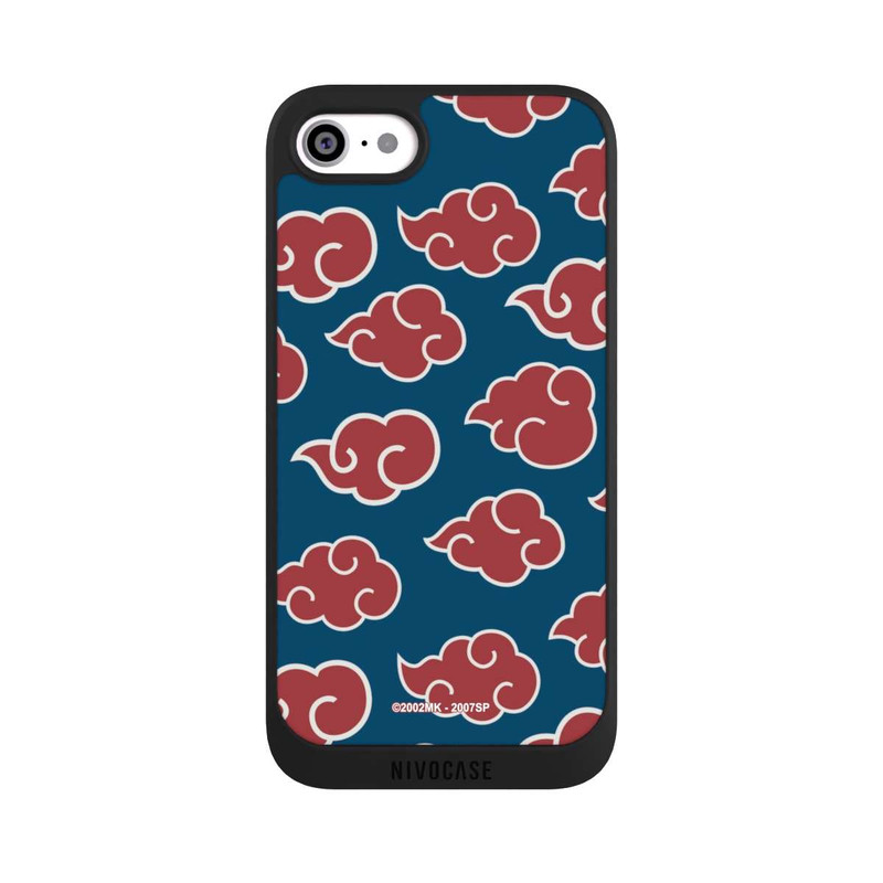 iPhone SE 2022 NIVOpure Akatsuki Pattern Blue