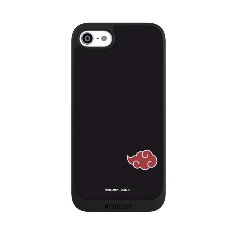 iPhone SE 2022 NIVOpure Akatsuki Black