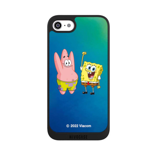Apple iPhone SE (2022) NIVOpure Spongebob und Patrick