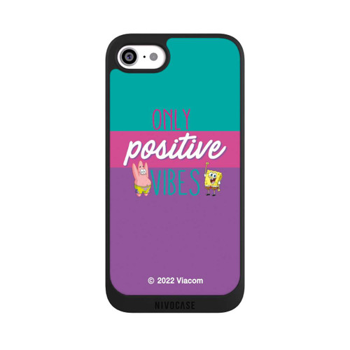 Apple iPhone SE (2022) NIVOpure  Spongebob - Only Positive Vibes