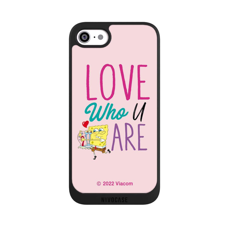 iPhone SE 2022 NIVOpure Spongebob - Love Who U Are