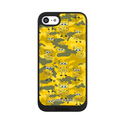Apple iPhone SE (2022) NIVOpure Spongebob-Army Design