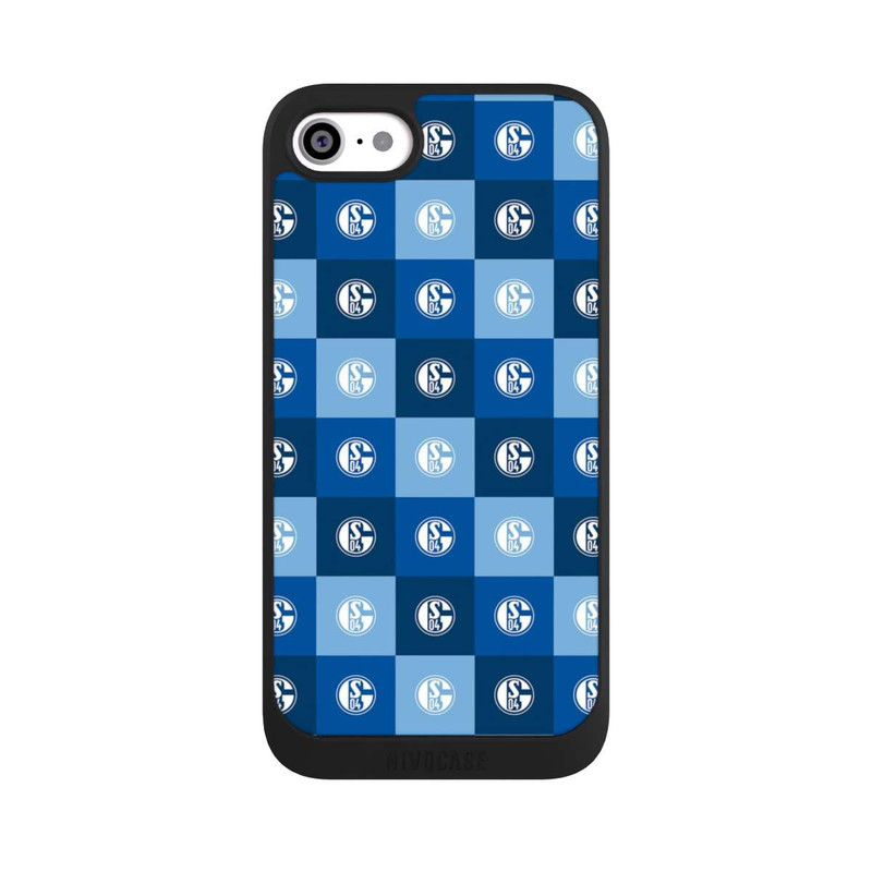 iPhone SE 2022 NIVOpure Schalke 04 Muster