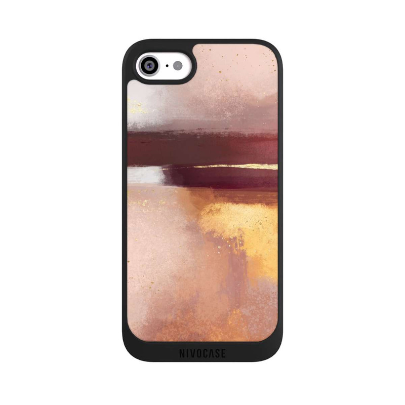 iPhone SE 2022 NIVOpure Soleil Bordeaux
