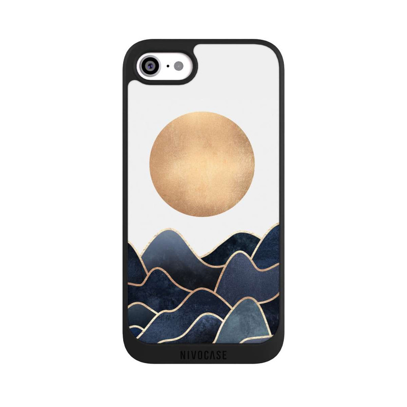 iPhone SE 2022 NIVOpure Vagues & Soleil