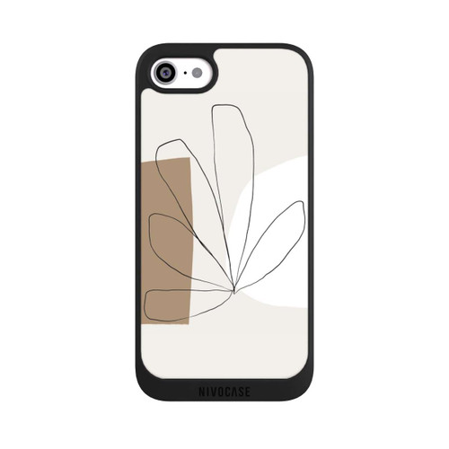 Apple iPhone SE (2022) NIVOpure Blumen und Formen Nr. 2 - Anastasia Sawall