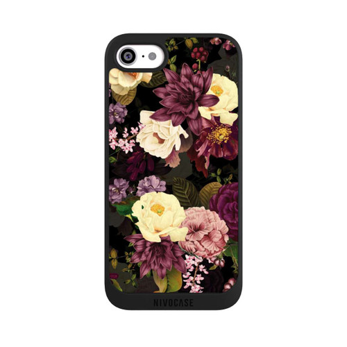 Apple iPhone SE (2022) NIVOpure Fleurs Sombres &amp; Abeilles