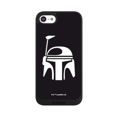 Apple iPhone SE (2022) NIVOpure Boba Fett Helmet Black