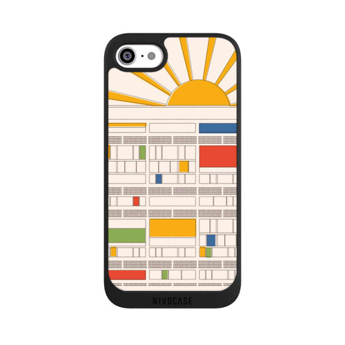 Apple iPhone SE (2022) NIVOpure Cite Radieuse_Corbusier