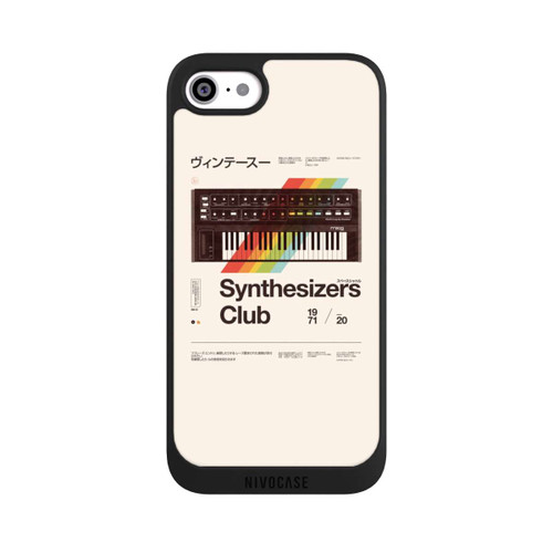 Apple iPhone SE (2022) NIVOpure Synthe Club Print