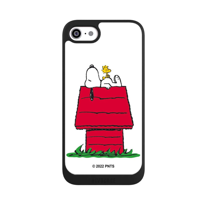iPhone SE 2022 NIVOpure Snoopy and Woodstock Klassisch