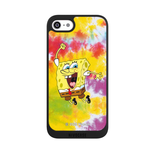 Apple iPhone SE (2022) NIVOpure Spongbob Batik Fröhlich