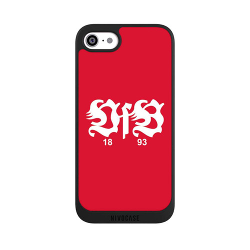 Apple iPhone SE (2022) NIVOpure VfB 1893 Rot