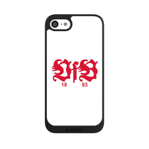Apple iPhone SE (2022) NIVOpure VfB 1893 Weiß