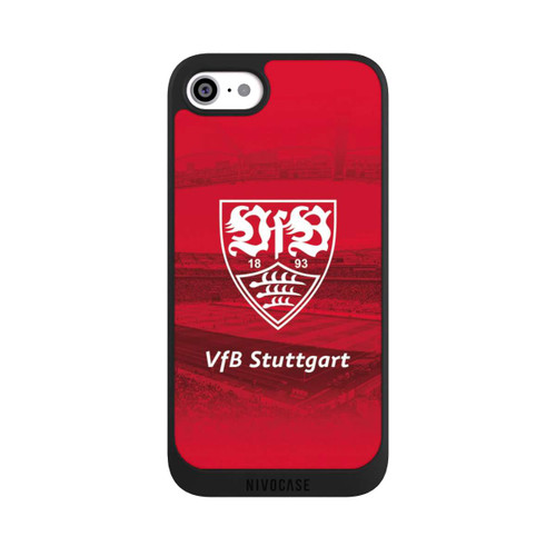 Apple iPhone SE (2022) NIVOpure VfB Stadion Rot 2