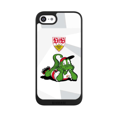 Apple iPhone SE (2022) NIVOpure VfB Fritzle Polygon