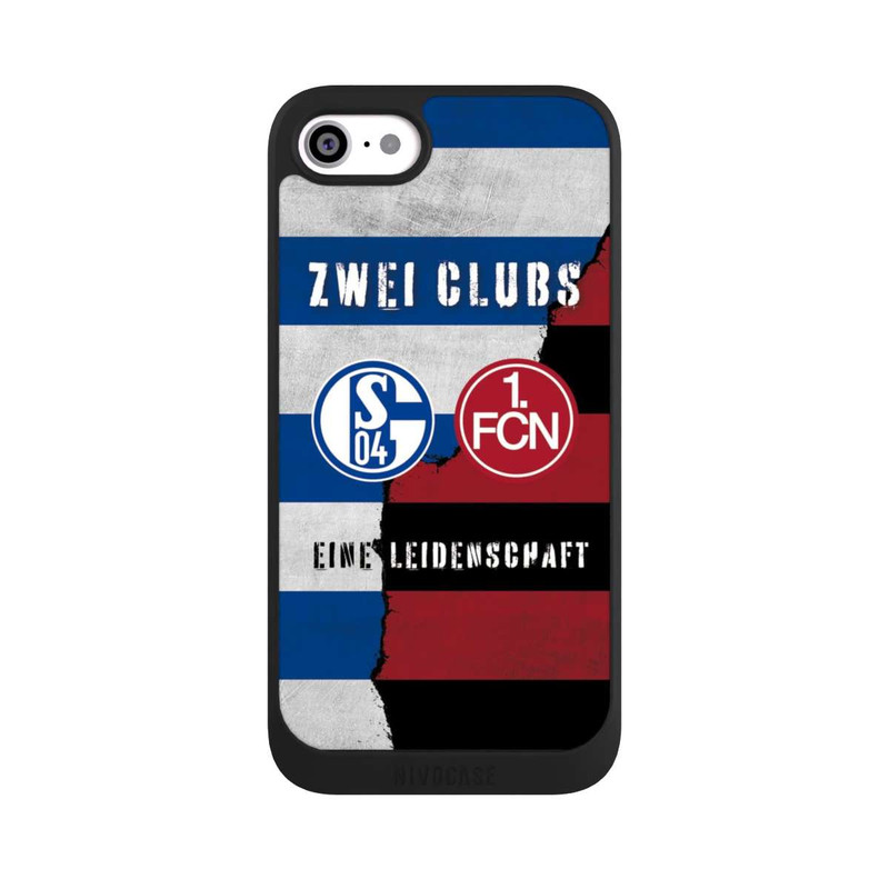 iPhone SE 2022 NIVOpure Fanfreundschaft Schalke x Nürnberg