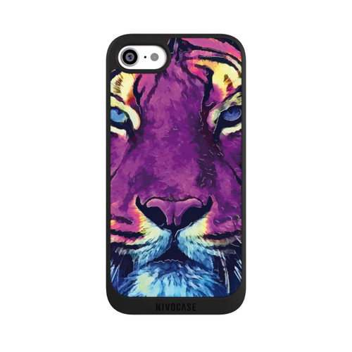 Apple iPhone SE (2022) NIVOpure JBJart - Tigerpurple spirit 