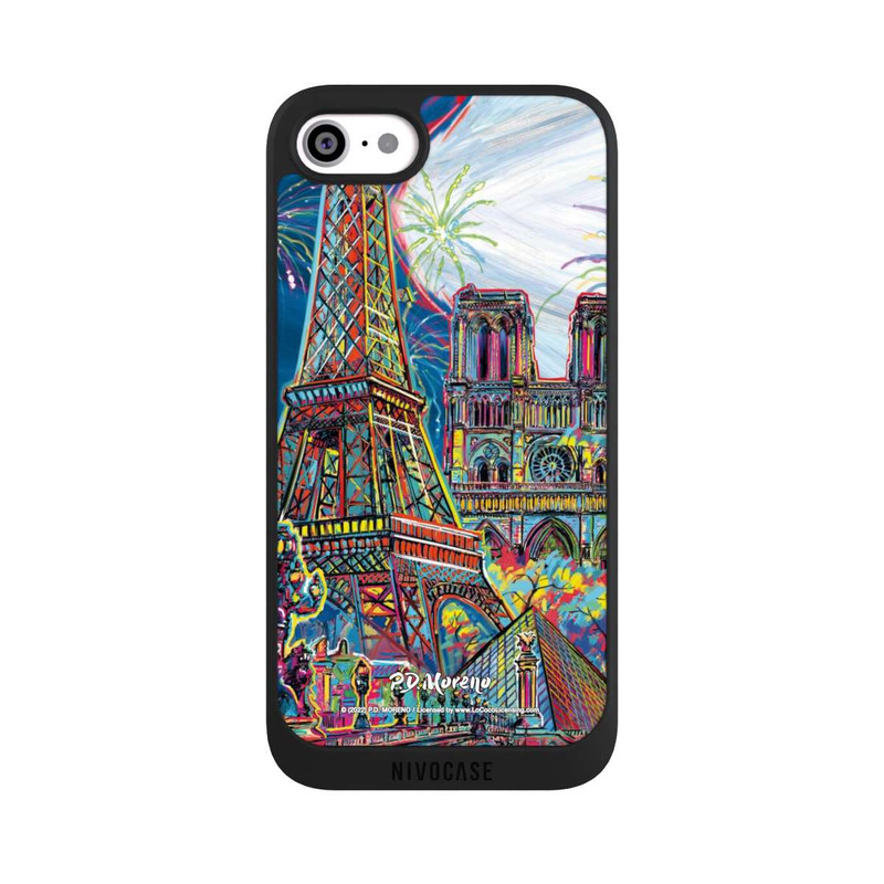 iPhone SE 2022 NIVOpure Paris Art By P.D. Moreno