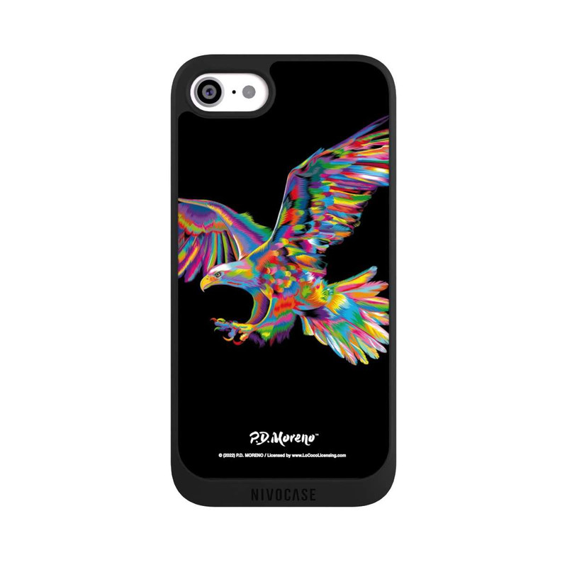 iPhone SE 2022 NIVOpure Eagle Art par P.D. Moreno
