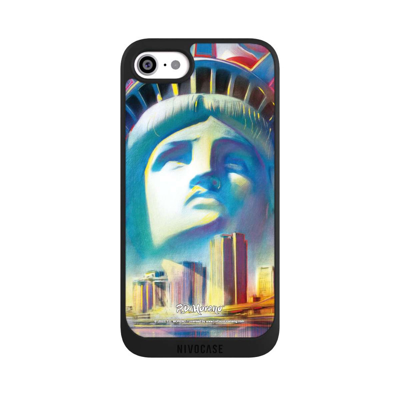 iPhone SE 2022 NIVOpure New York Liberty Art par P.D. Moreno