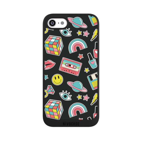 Apple iPhone SE (2022) NIVOpure 90iger Jahre Thema