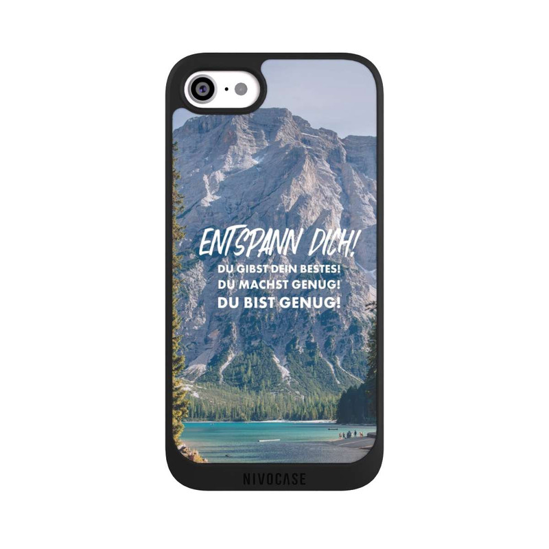 iPhone SE 2022 NIVOpure Entspann Dich
