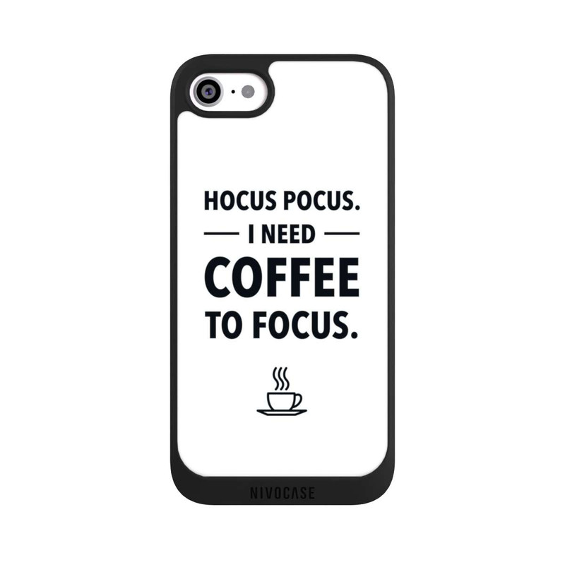 iPhone SE 2022 NIVOpure Hocus Pocus I Need Coffee