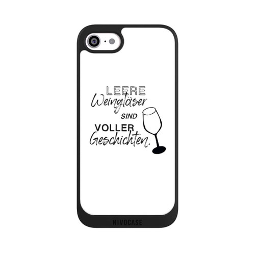 Apple iPhone SE (2022) NIVOpure Leere Weingläser