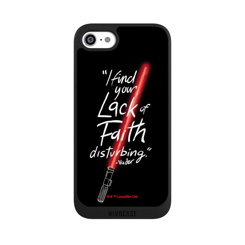 iPhone SE 2022 NIVOpure Vader-Zitat