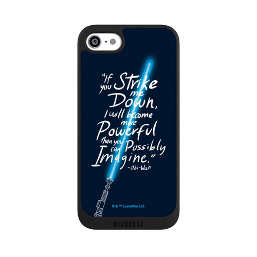 Apple iPhone SE (2022) NIVOpure Zitat Obi Wan