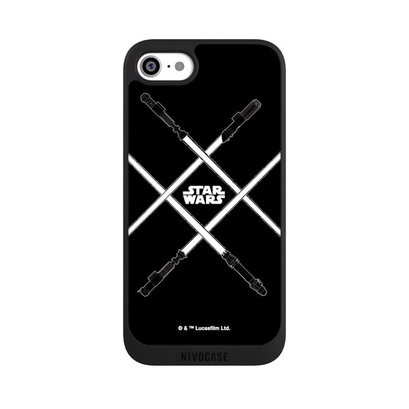 iPhone SE 2022 NIVOpure Lightsabers Black