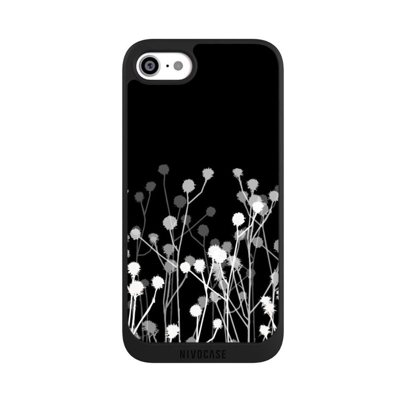 iPhone SE 2022 NIVOpure Fleurs Minimalistes