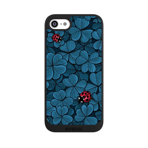 Apple iPhone SE (2022) NIVOpure Cloverspa-Dark Blue