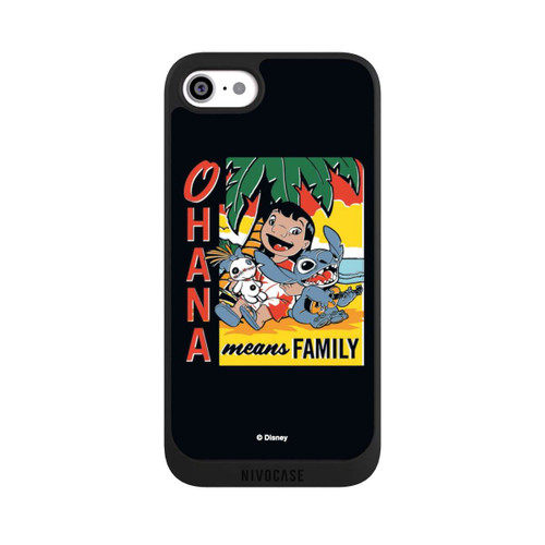 Apple iPhone SE (2022) NIVOpure Lilo and Stitch Ohana Means Family