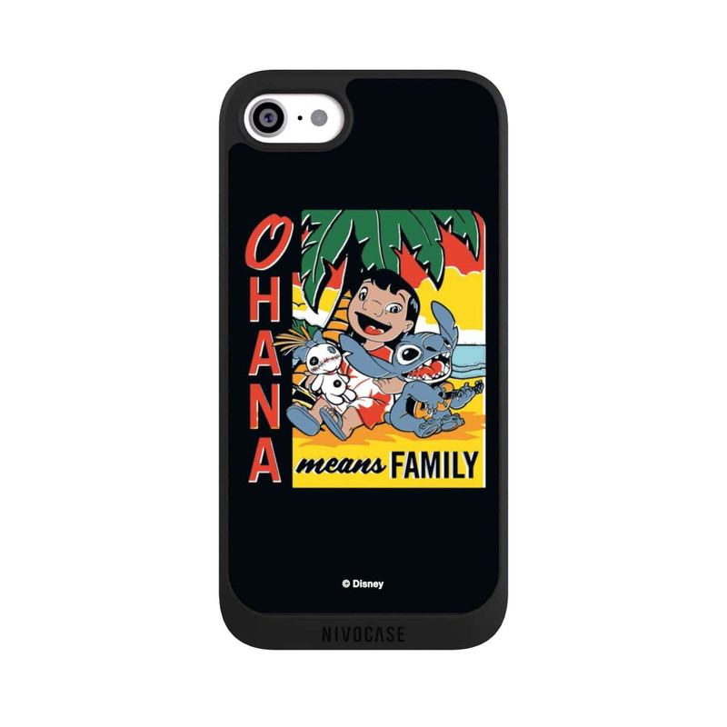 iPhone SE 2022 NIVOpure Lilo and Stitch Ohana Means Family