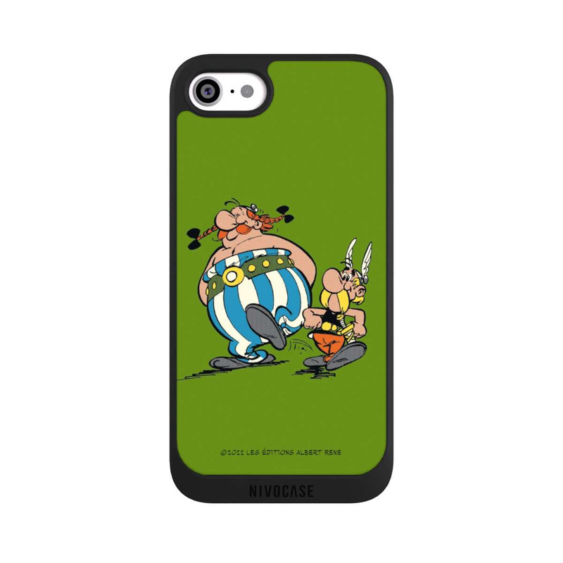 iPhone SE 2022 NIVOpure Astérix & Obélix Vert