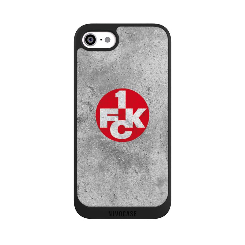 iPhone SE 2022 NIVOpure 1.FCK Logo Beton