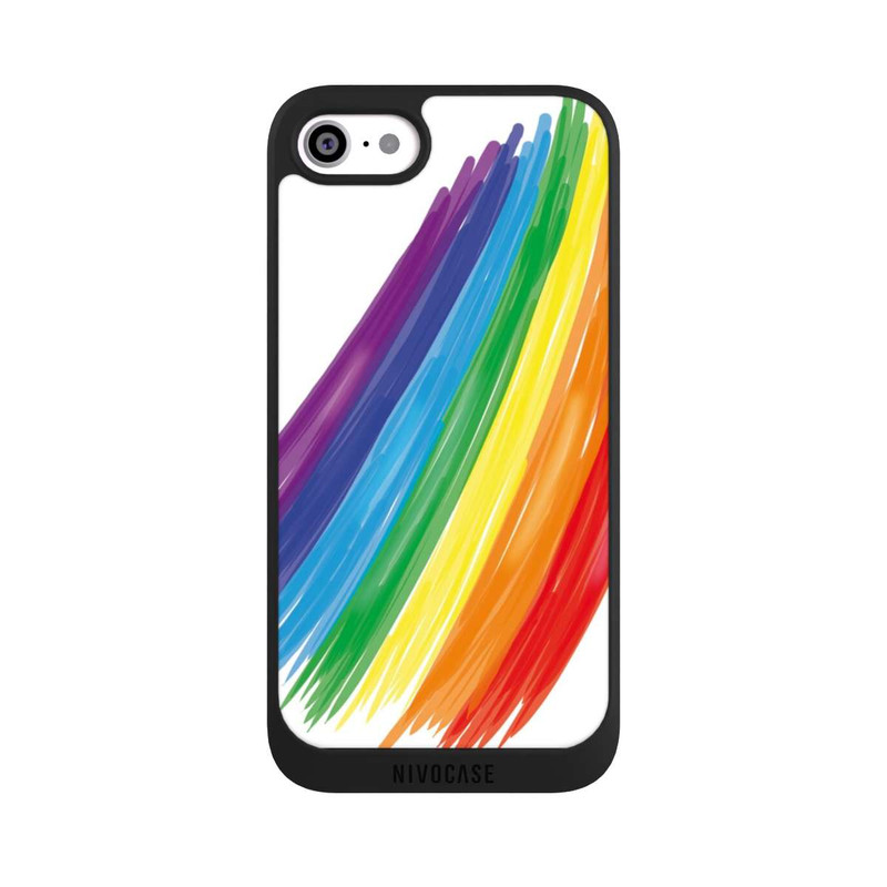 iPhone SE 2022 NIVOpure Rainbow Paint Brush