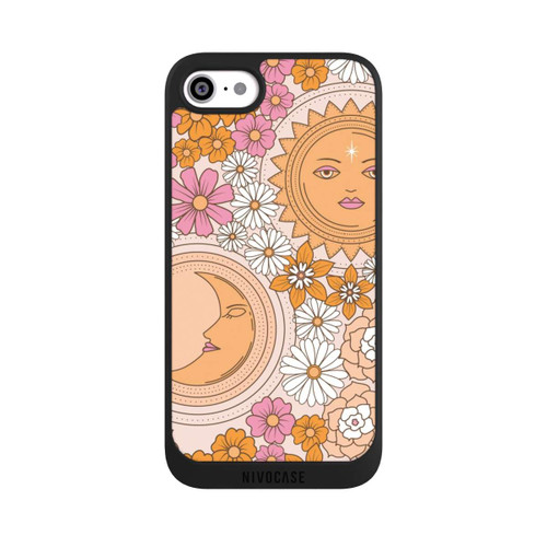 Apple iPhone SE (2022) NIVOpure Mond-Sonne-Blumen