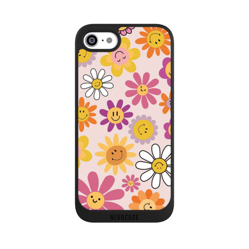 Apple iPhone SE (2022) NIVOpure Smiles Pink Flowers